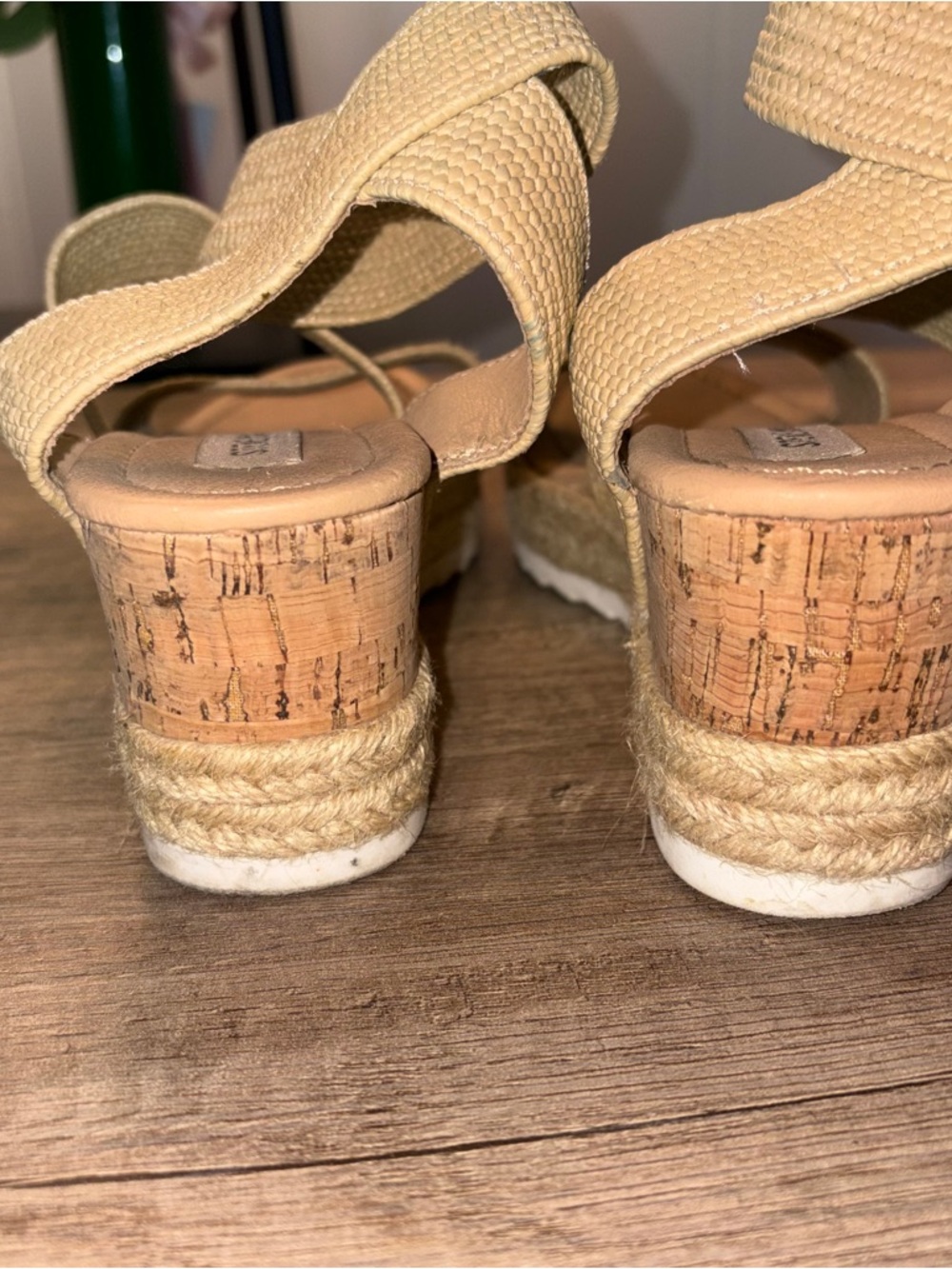 Steve Madden Women’s Espadrille Sandals Size 6 1/2 - Picture 4 of 9